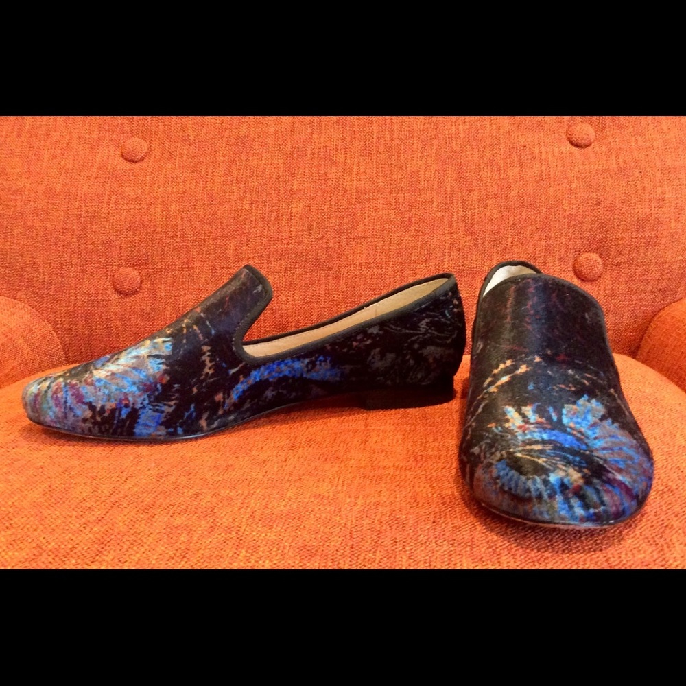 Vince Camuto Velour Loafer